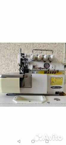 Оверлок 4 х ниточный