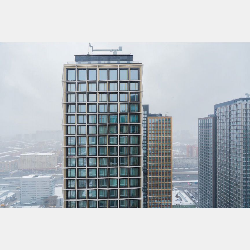 3-к. квартира, 81,6 м², 35/40 эт.