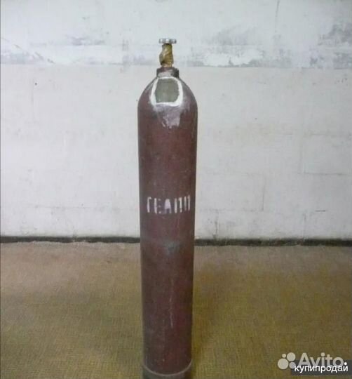 Баллон для гелия 40 литров