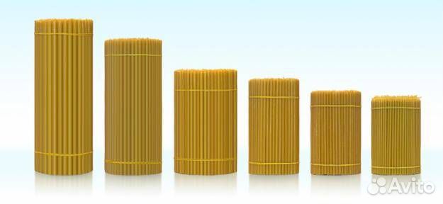 Сечи восковые церковные