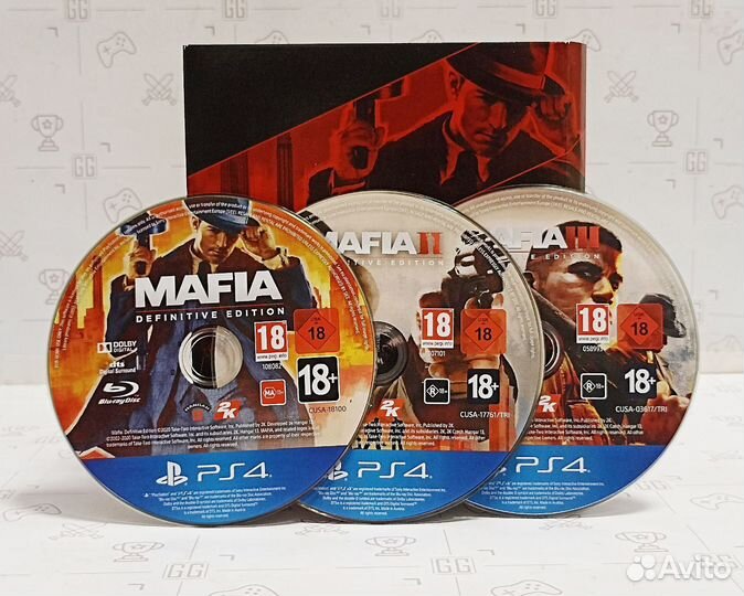 Mafia Trilogy (PS4/PS5)