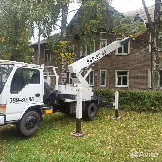 Услуги автовышки