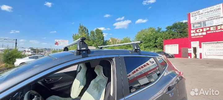 Багажник на крышу для Nissan Qashqai II LUX бк3