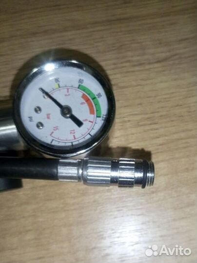 Насос для велосипеда, и воздушной вилки