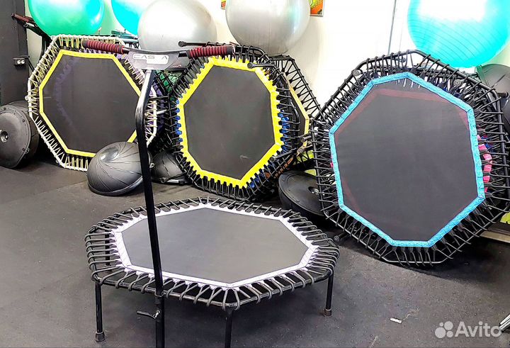 Батут каркасный с ручкой
