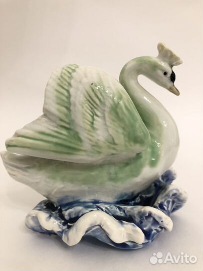 Авторская царевна лебедь кожин конаково зик фаянс