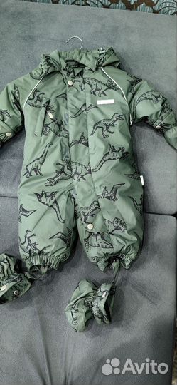 Зимний комбинезон