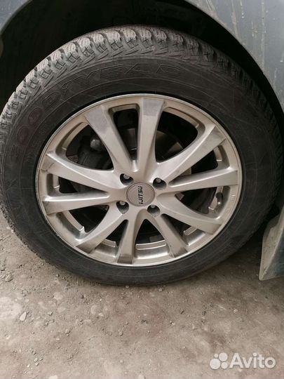 Колеса р16 на hyundai solaris