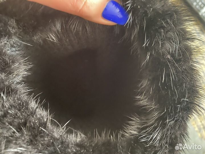 Шапка зимняя меховая женская норка