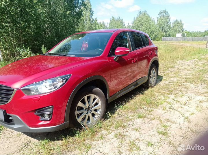 Mazda CX-5 2.0 AT, 2016, 89 000 км