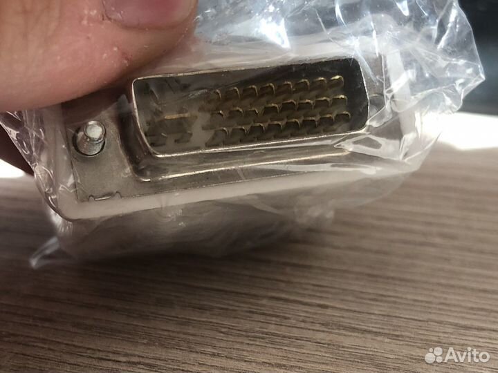 Переходник DVI-I VGA