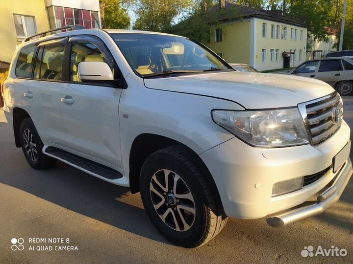 Toyota Land Cruiser 4.5 AT, 2007, 607 000 км