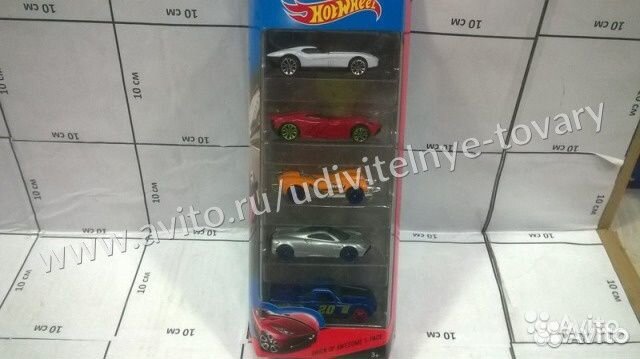 Машинки Hot Wheels 5 в 1