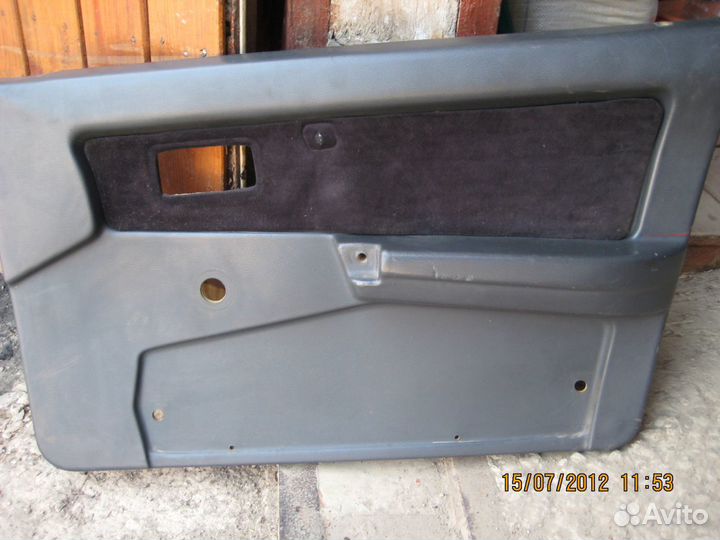 Панели дверей на ваз 2109-21099
