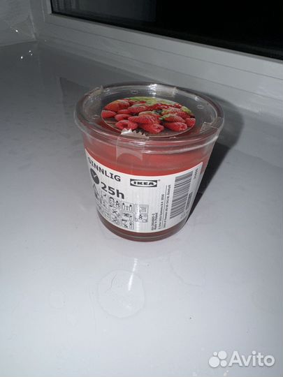 Свеча IKEA