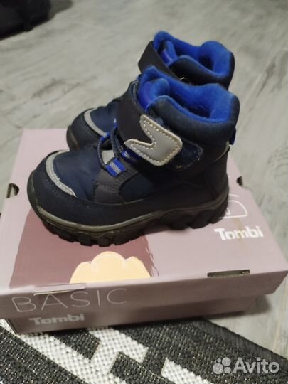 Ботинки демисезонные