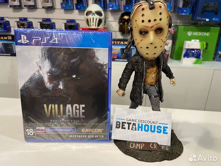 Resident Evil: Village PS4 игры + обмен + прокат