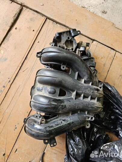 Впускной коллектор ford focus 2 1.8 2.0