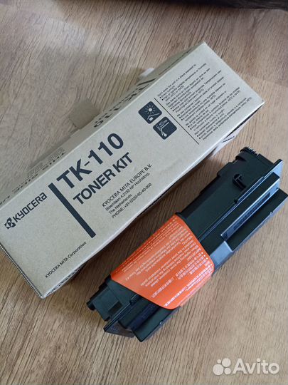 Картридж kyocera tk-110