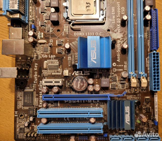 Материнские платы блок питания