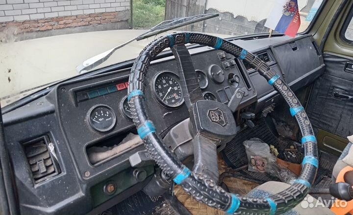 ГАЗ 3307, 1993