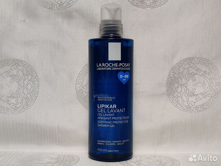 Lipikar Gel Lavant / Успокаивающий Гель Для Душа