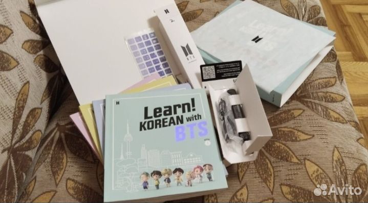 Учим Корейский вместе с BTS