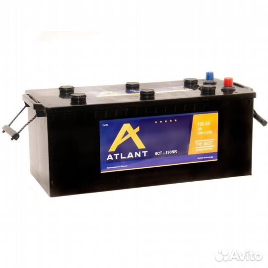 Аккумулятор 190 А/ч Атлант