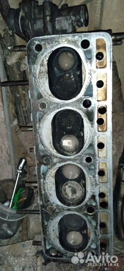 Двигатель на запчасти