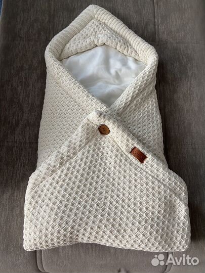 Конверт плед на выписку