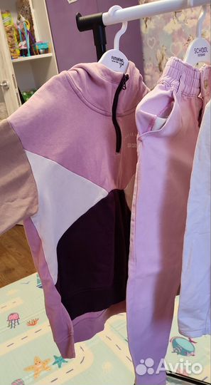 Школьные вещи на девочку 140-146