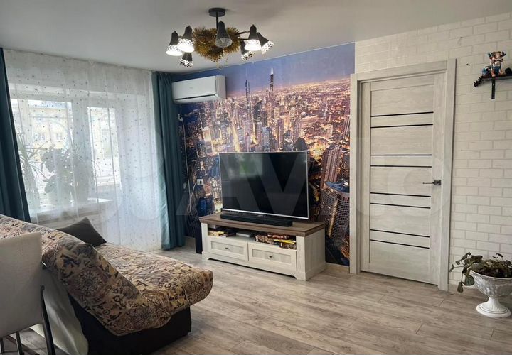 3-к. квартира, 73 м², 4/5 эт.