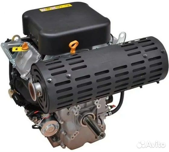Двигатель LC2V90FD 35 л.с., 20А Loncin