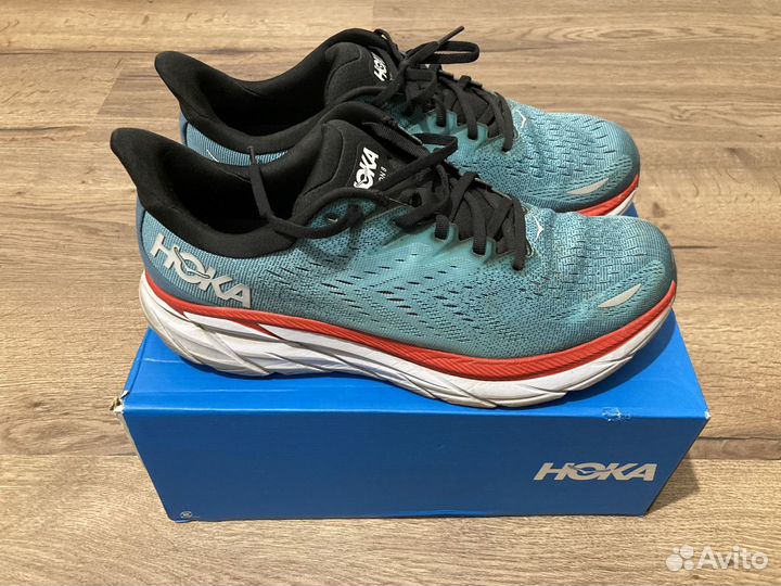 Беговые кроссовки hoka clifton 8