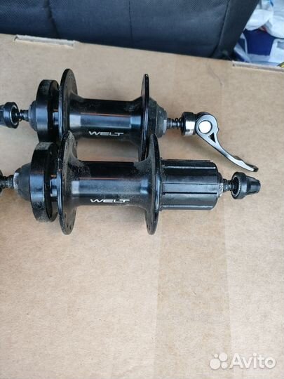 Комплект втулок Welt, кассета 32 спицы