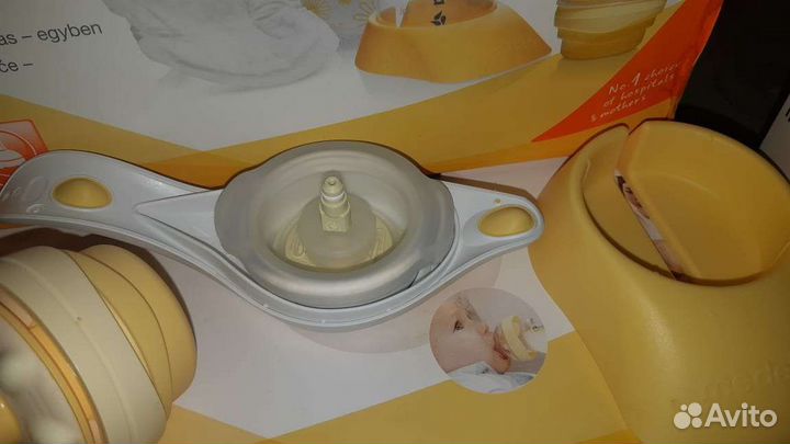 Молокоотсос ручной