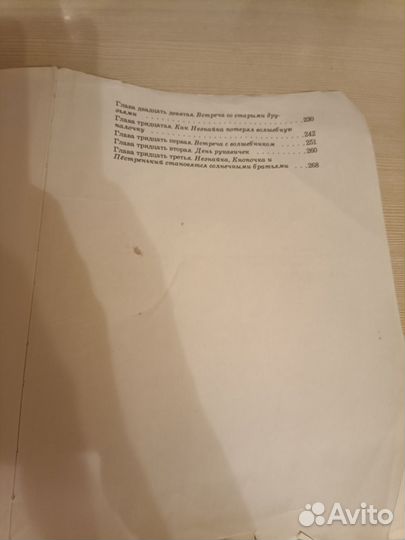 Незнайка в солнечном городе