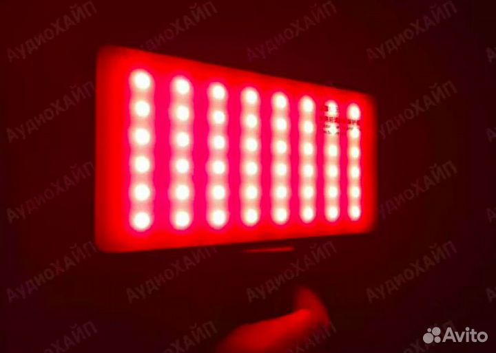 Видеосвет RGB На Аккумуляторе