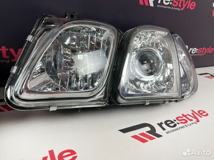 Фары Lexus LX470 Галоген Светлые