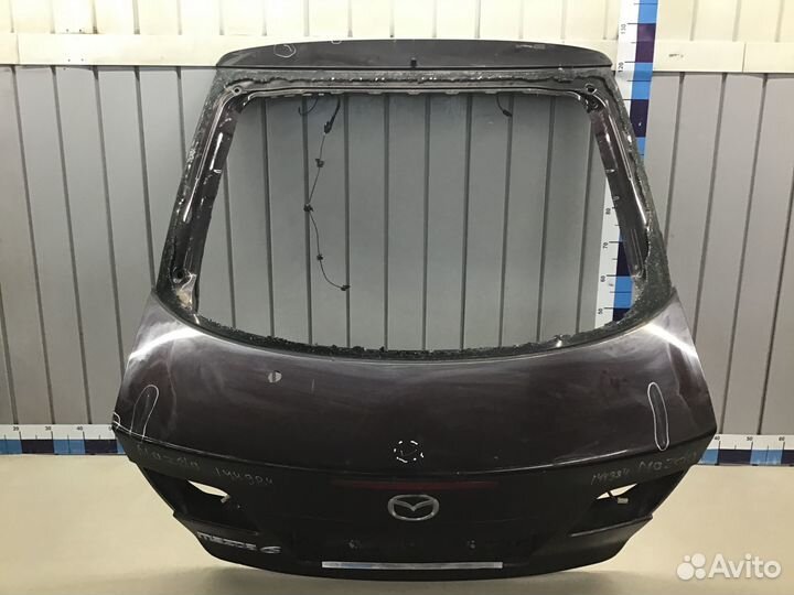 Дверь багажника Mazda 6 (GG) 2002-2007