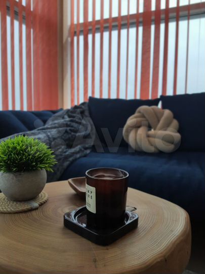 Офис с панорамными окнами, с мебелью Loft, Центр