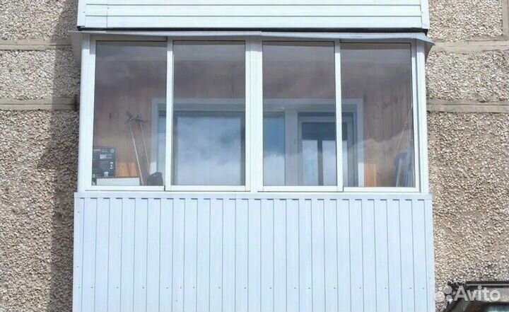 Остекление балконов и лоджий. Рассрочка