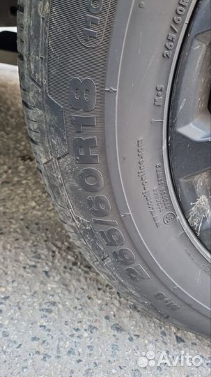 Continental ContiIceContact 4x4 265/60 R18