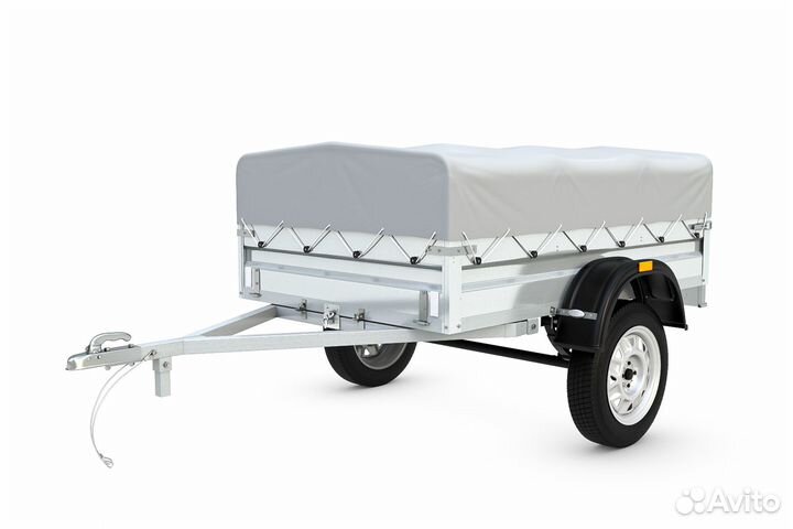 Прицеп на легковой автомобиль в Крыму 2,0 х1,3 м