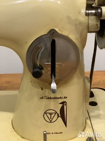 Финская швейная машинка 
