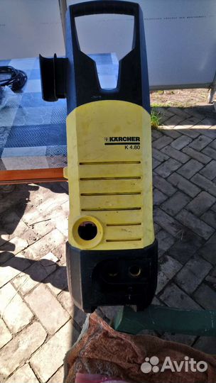 Запчасти для karcher К 4.80