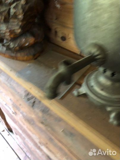 Самовар угольный