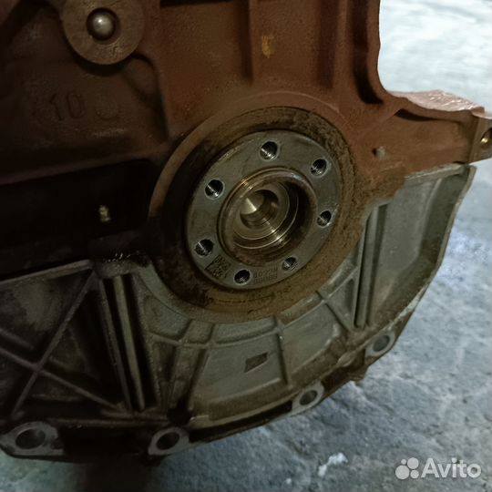 Двигатель K4M B497 Nissan Almera G15