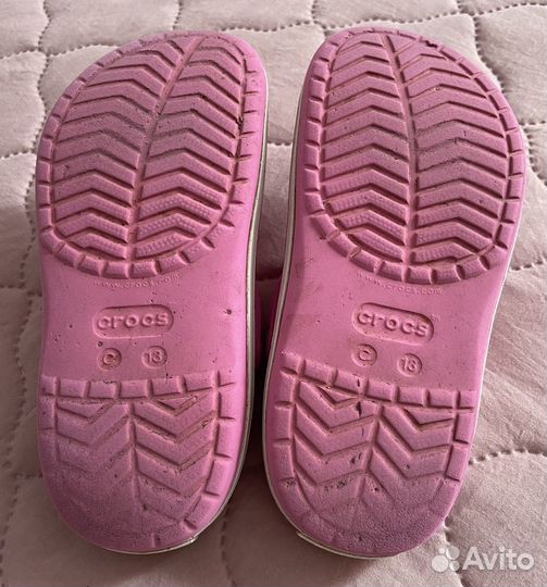 Crocs сабо детские