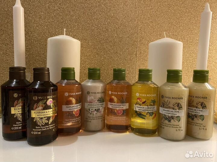 Гель для душа Ив Роше